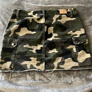 Camo Skirt